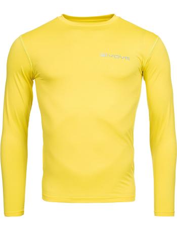 Funkčné tričko Givova Baselayer Corpus 3 žlté vel. 2XS 140-152