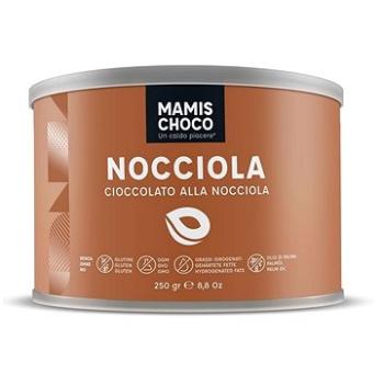 Mamis Caffé Nocciola (lieskový oriešok), čokoláda, 250 g dóza (VGCCNC250)