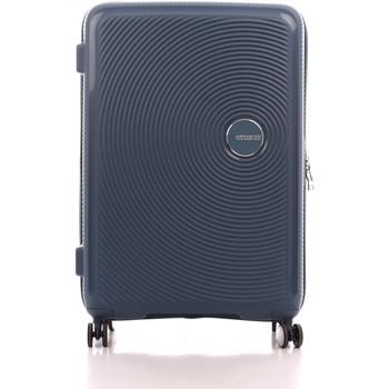 American Tourister  Pevné cestovné kufre 32G051003  Modrá