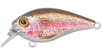 Spro wobler ikiru naturals crank floating rainbow trout 4,5 cm 6 g
