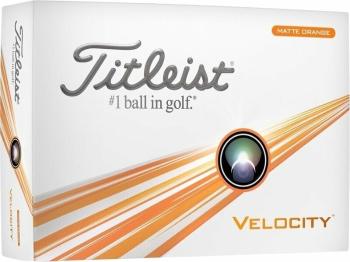 Titleist Velocity 2024 Orange Golfové lopty