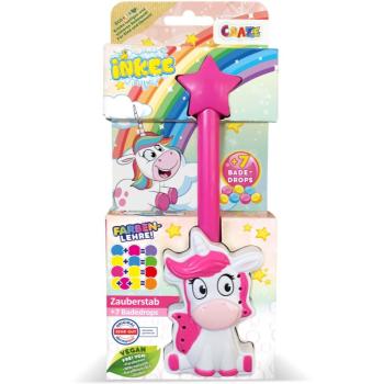 Craze INKEE Wand Unicorn hračka do kúpeľa 1 ks