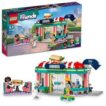 LEGO® Friends 41728 Bistro v centre mestečka Heartlake (5702017415048)