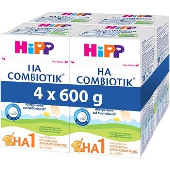 HiPP HA 1 Combiotik – 4× 600 g (4062300402829)