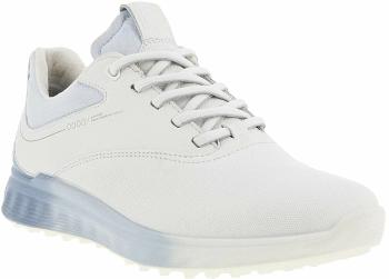 Ecco S-Three Womens Golf Shoes White/Dusty Blue/Air 38