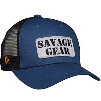 Savage Gear Logo Badge Cap Teal Blue (5706301737120)