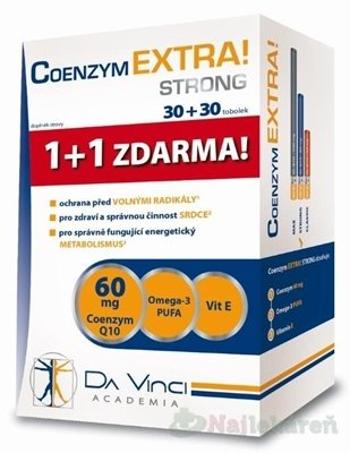 Coenzym Extra Strong 60 mg cps. 30 + 30