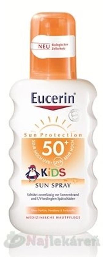 Eucerin SUN SENSITIVE PROTECT SPF 50+ detský sprej 200ml