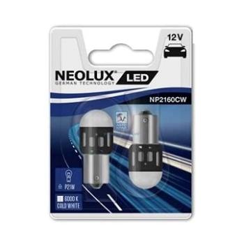 NEOLUX LED P21W 6000K, 12V, BA15s (NP2160CW-02B)