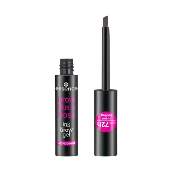 Essence  Brow Gel Like a Boss Ink  Líčenie obočia Hnedá