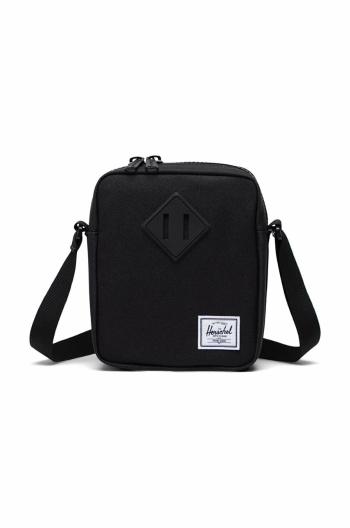 Malá taška Herschel 11137-00001-OS Heritage čierna farba