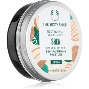 The Body Shop Shea výživné telové maslo 50 ml