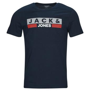 Jack & Jones  Tričká s krátkym rukávom JJECORP LOGO TEE SS O-NECK  Námornícka modrá