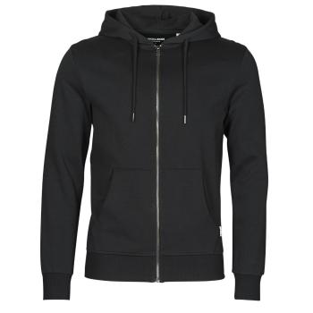 Jack & Jones  JJEBASIC  Mikiny Čierna