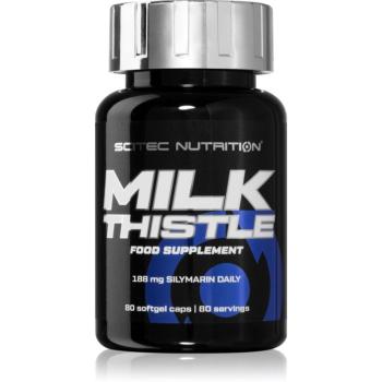 Scitec Nutrition Milk Thistle kapsuly z bylín 80 cps