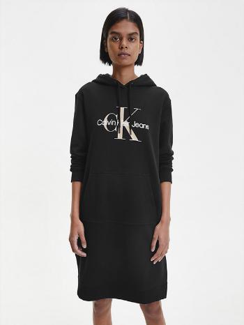 Calvin Klein Jeans Šaty Čierna