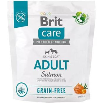Brit Care Dog Grain-free s lososom Adult 1 kg (8595602558858)