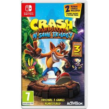 Crash Bandicoot N Sane Trilogy – Nintendo Switch (5030917236730)