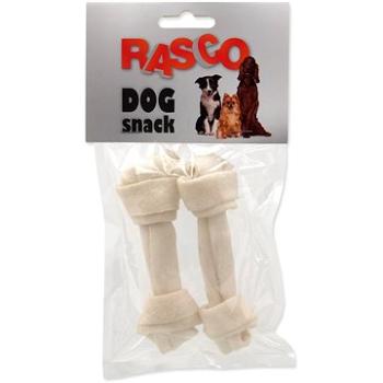 Rasco uzol byvolí biely 11 cm 2 ks (8595091783069)