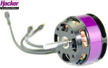 Hacker A30-28 S V4 brushless elektromotor pre modely lietadiel KV (ot./min / V): 700 Počet závitov: 28