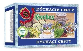 HERBEX DÝCHACIE CESTY, 20x3g