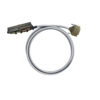 Zostavený dátový kábel   PAC-S300-SD25-V3-2M  Weidmüller Množstvo: 1 ks