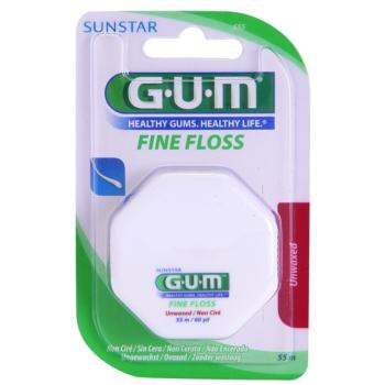 G.U.M Fine Floss dentálna niť 55 m