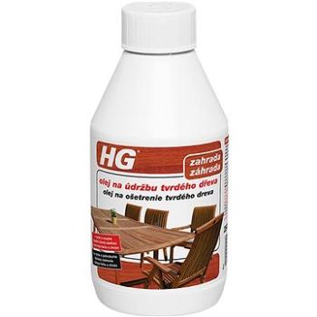 HG olej na údržbu tvrdého dřeva 250 ml (8711577136222)