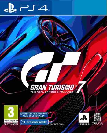 SONY PS4 hra Gran Turismo 7