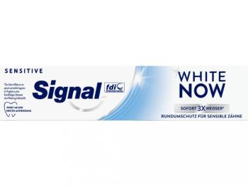 SIGNAL ZUBNA PASTA 75ML WHITE NOW SENSITIVE