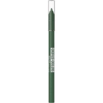 MAYBELLINE NEW YORK Tatoo gel pencil Hunter green gélová ceruzka