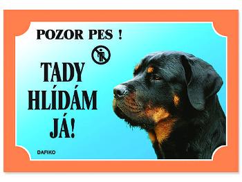 Tabulka DAFIKO rotweiler 1 ks