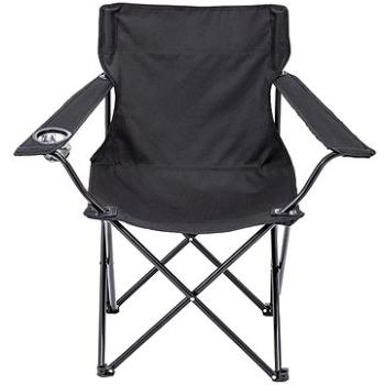 Záhradná stolička KEMPER čierna (27350 BLK)