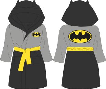 Chlapčenský župan - Batman Veľkosť - deti: 122/128