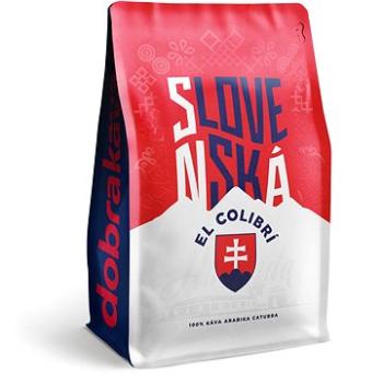 dobrakava SLOVENSKA El Colibrí Colombia, 250 g (DK00020)