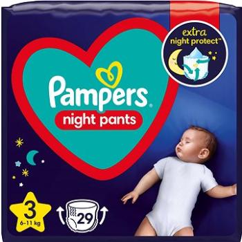 PAMPERS Night Pants veľ. 3 (29 ks) (8006540234679)
