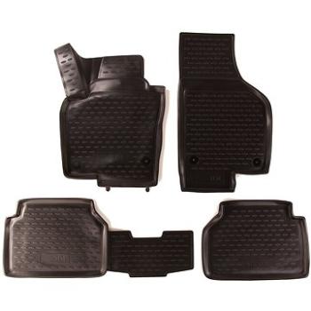 SIXTOL 3D Gumové koberce VOLKSWAGEN Tiguan 10/2007 – 2016 (HBC10877)