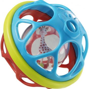 Sophie La Girafe Vulli Sensory Ball kontrastná loptička 3m+ 1 ks