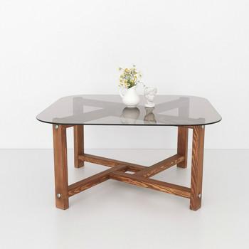 Decortie  Konferenčné stolíky Coffee Table - Zen - Oak  Hnedá