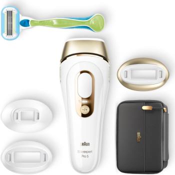 Braun Silk Expert Pro 5 PL5243 IPL IPL epilátor na telo, tvár, oblasť bikín a podpazušia PL5243