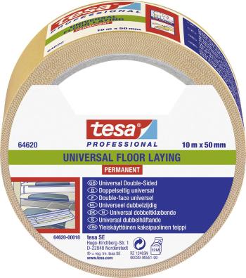 tesa UNIVERSAL PERMANENT 64620-00018-11 Gaffer tape tesa® Professional biela (d x š) 10 m x 50 mm 1 ks