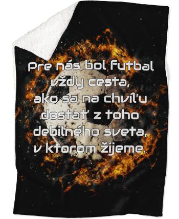 Deka Futbal je cesta (Podšitie baránkom: ÁNO)