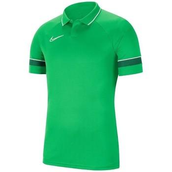 Nike  Tričká s krátkym rukávom Drifit Academy 21 Polo  Zelená
