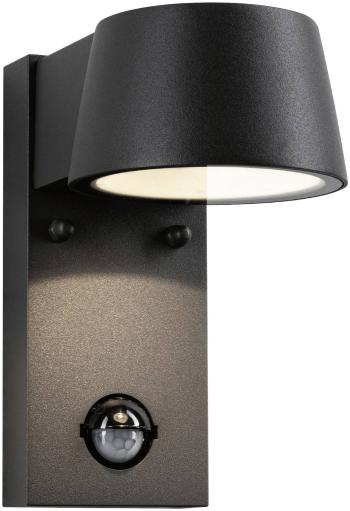 Paulmann Capea 94453 LED vonkajšie nástenné osvetlenie s PIR senzorom  6 W teplá biela sivá
