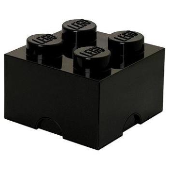 LEGO Úložný box 4 250 x 250 x 180 mm - čierny (5706773400331)