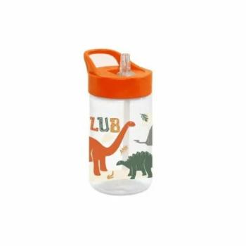 MAKRO - Fľaša so slamkou 430ml Dino