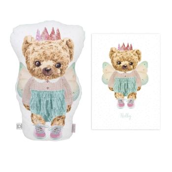 Ceba Baby Maznajúci vankúš Fluffy Puffy Nelly 50cm