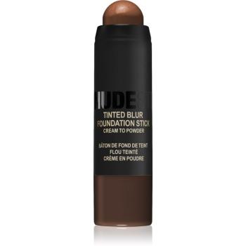 Nudestix Tinted Blur Foundation Stick korekčná tyčinka pre prirodzený vzhľad odtieň Deep 10 6 g