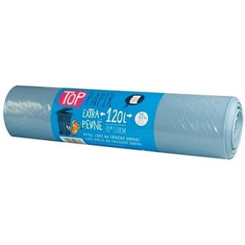VIPOR LDPE TOP na papier, 120 l, 25 ks, modré (8594030948613)