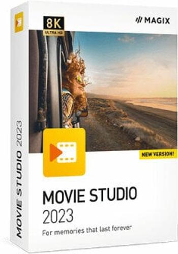 MAGIX Movie Studio 2023 (Digitálny produkt)